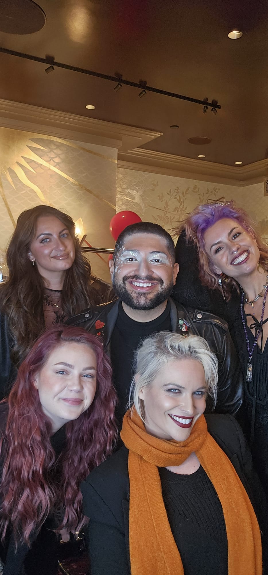 JDBC artists at Boston Halloween production