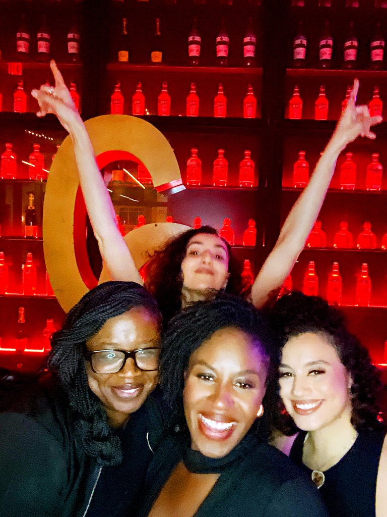 JDBC team at Texas production event